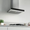.AT.CAMPANA CANDY CTS6CEXWIFI 60CM A INOX MARCO NGO 596M3/H WIFI - Imagen 2