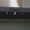 .AT.CAMPANA CANDY CTS9CEX INOX Y CRIST.NGO. 90CM 596 M3H - Imagen 2