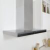 .AT.CAMPANA CANDY CTS9CEX INOX Y CRIST.NGO. 90CM 596 M3H - Imagen 11