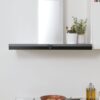 .AT.CAMPANA CANDY CTS9CEX INOX Y CRIST.NGO. 90CM 596 M3H - Imagen 13