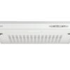 .AT.CAMPANA CONVENCIONAL CANDY CFT610/4W/1 BCO. 60CM 210 M3H - Imagen 4