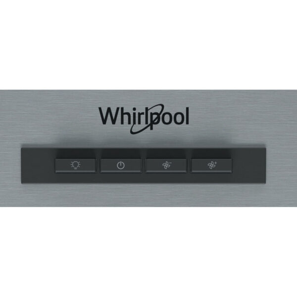 .AT.CAMPANA CONVENCIONAL WHIRLPOOL WSLK 66/1 AS X 60CM 384M3H INOX - Imagen 2