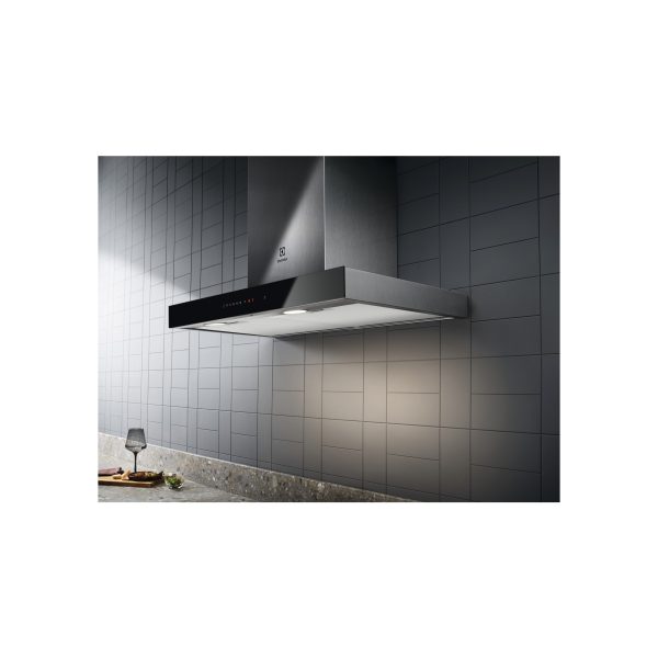 .AT.CAMPANA DECORATIVA ELECTROLUX LFT766X 60CM 615M/H INOX - Imagen 4