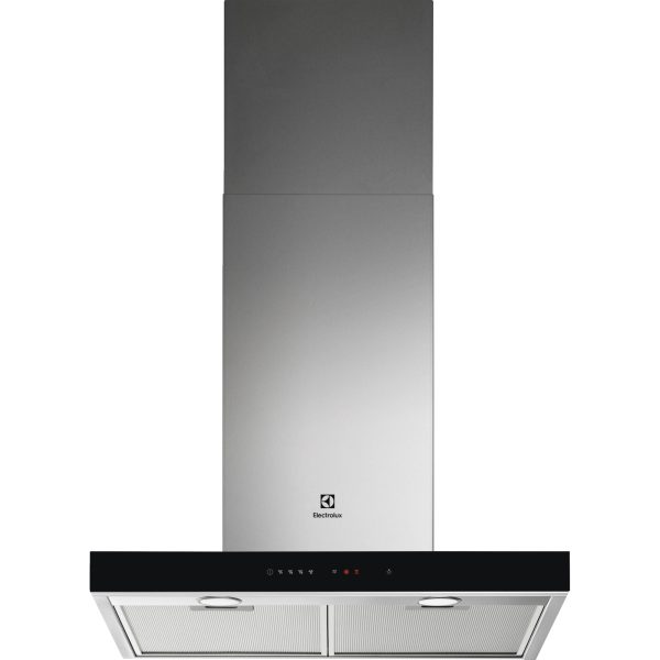 .AT.CAMPANA DECORATIVA ELECTROLUX LFT766X 60CM 615M/H INOX