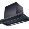 .AT.CAMPANA DECORATIVA INT. HAIER HAPY6CBS4BG 60CM A NGO 718M3/H - Imagen 2