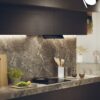 .AT.CAMPANA DECORATIVA INT. HAIER HAPY6CBS4BG 60CM A NGO 718M3/H - Imagen 5