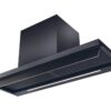 .AT.CAMPANA DECORATIVA INT. HAIER HAPY9CBS4BG 90CM A NGO 723M3/H - Imagen 2