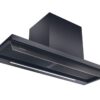 .AT.CAMPANA DECORATIVA INT. HAIER HAPY9CBS4BG 90CM A NGO 723M3/H - Imagen 3