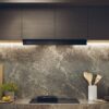 .AT.CAMPANA DECORATIVA INT. HAIER HAPY9CBS4BG 90CM A NGO 723M3/H - Imagen 4