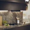 .AT.CAMPANA DECORATIVA INT. HAIER HAPY9CBS4BG 90CM A NGO 723M3/H - Imagen 5