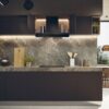 .AT.CAMPANA DECORATIVA INT. HAIER HAPY9CBS4BG 90CM A NGO 723M3/H - Imagen 6