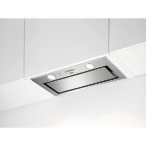 .AT.CAMPANA DECORATIVA INTEGRABLE AEG DGE5661HM 54CM 580M/H INOX