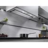 .AT.CAMPANA DECORATIVA INTEGRABLE AEG DGE5861HM 80CM 580M/H INOX - Imagen 3