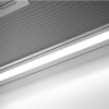 .AT.CAMPANA DECORATIVA INTEGRABLE AEG DPE5660M 60CM 445M/H INOX - Imagen 3