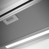 .AT.CAMPANA DECORATIVA INTEGRABLE AEG DPE5660M 60CM 445M/H INOX - Imagen 5
