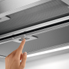 .AT.CAMPANA DECORATIVA INTEGRABLE AEG DPE5660M 60CM 445M/H INOX - Imagen 6