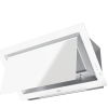 .AT.CAMPANA DECORATIVA TEKA QUADRO DLV 98660 TOS WH 112930030 - Imagen 8