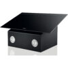 .AT.CAMPANA DECORATIVA WHIRLPOOL AKR 62F LT K 60CM 650M3H INOX - Imagen 3