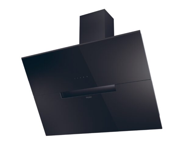 .AT.CAMPANA HAIER HADG9CBS4B 90CM A++ CRIST.NGO 843M3/H - Imagen 3