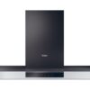 .AT.CAMPANA HAIER HATS9CBS2XWIFI 90CM A+ NGO MARCO INOX 806M3/H WIFI - Imagen 2