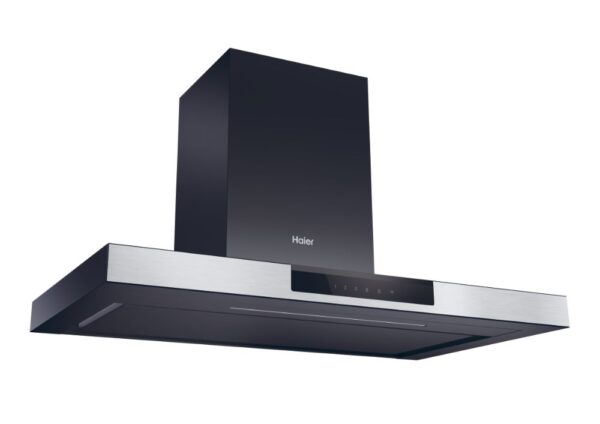 .AT.CAMPANA HAIER HATS9CBS2XWIFI 90CM A+ NGO MARCO INOX 806M3/H WIFI - Imagen 4