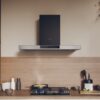.AT.CAMPANA HAIER HATS9CBS2XWIFI 90CM A+ NGO MARCO INOX 806M3/H WIFI - Imagen 5