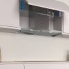 .AT.CAMPANA INT. BALAY 3BD896MX 90CM A INOX CRISTAL 620M3/H - Imagen 2