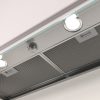 .AT.CAMPANA INT. BALAY 3BD896MX 90CM A INOX CRISTAL 620M3/H - Imagen 3