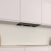 .AT.CAMPANA INT. BALAY 3BD967GN 60CM NGO CRISTAL 620M3/H - Imagen 2