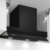 .AT.CAMPANA INT. BALAY 3BD967GN 60CM NGO CRISTAL 620M3/H - Imagen 3