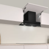.AT.CAMPANA INT. BALAY 3BD967GN 60CM NGO CRISTAL 620M3/H - Imagen 4