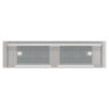 .AT.CAMPANA INT. CATA CORONA X 120 /B INT. INOX 120CM 850M3H 02181308 - Imagen 3