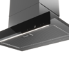 .AT.CAMPANA INT. TEKA 113110002 GFI 67350 EOS SS 58CM A+ INOX 746M3/H - Imagen 2