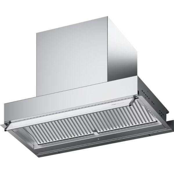 .AT.CAMPANA INT.MEPAMSA SECRET ZERO GOTAS 60CM B 670M3/H INOX 305.070 - Imagen 3