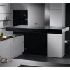 .AT.CAMPANA ISLA AEG DIE5961HG 90CM 400M/H INOX/NGO - Imagen 2