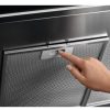 .AT.CAMPANA ISLA AEG DIE5961HG 90CM 400M/H INOX/NGO - Imagen 3