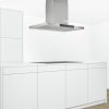 .AT.CAMPANA ISLA BOSCH DIB98JQ50 90CM A+ INOX 867M3/H - Imagen 5
