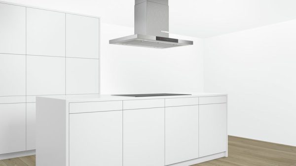 .AT.CAMPANA ISLA BOSCH DIB98JQ50 90CM A+ INOX 867M3/H - Imagen 5