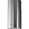 .AT.CAMPANA ISLA ELECTROLUX LFI514X 40CM 620M/H INOX - Imagen 4