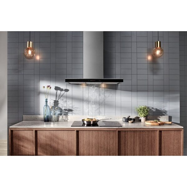 .AT.CAMPANA ISLA ELECTROLUX LFI769X 90CM 615M/H INOX - Imagen 5