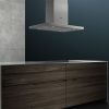 .AT.CAMPANA ISLA SIEMENS LF97BCP50 90CM A INOX 690M3/H - Imagen 4