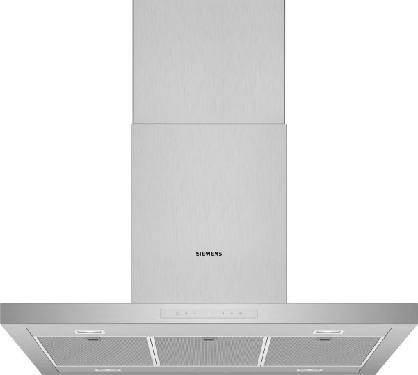 .AT.CAMPANA ISLA SIEMENS LF97BCP50 90CM A INOX 690M3/H