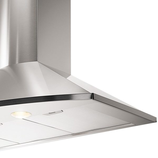 .AT.CAMPANA MEPAMSA TENDER H90 INOX V2 90CM 620M/H - Imagen 2