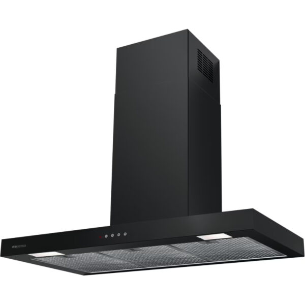 .AT.CAMPANA MEPAMSA6 STILO NEO 90CM B 710M3/H NGA MATE 325.0709.036 - Imagen 2
