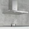 .AT.CAMPANA SIEMENS LC96BBC50 90CM B INOX 619M3/H - Imagen 4