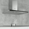 .AT.CAMPANA SIEMENS LC96BHM50 90CM B INOX 604M3/H - Imagen 4