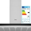 .AT.CAMPANA SIEMENS LC97BHM50 90CM B INOX 710M3/H - Imagen 5