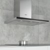 .AT.CAMPANA SIEMENS LC97BHP50 90CM A INOX 719M3/H - Imagen 2