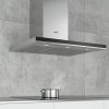 .AT.CAMPANA SIEMENS LC98BIP50 90CM A+ INOX 843M3/H - Imagen 3