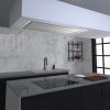 .AT.CAMPANA TECHO CATA ISLA BENNU SLIM 1200 X 02111309 - Imagen 3
